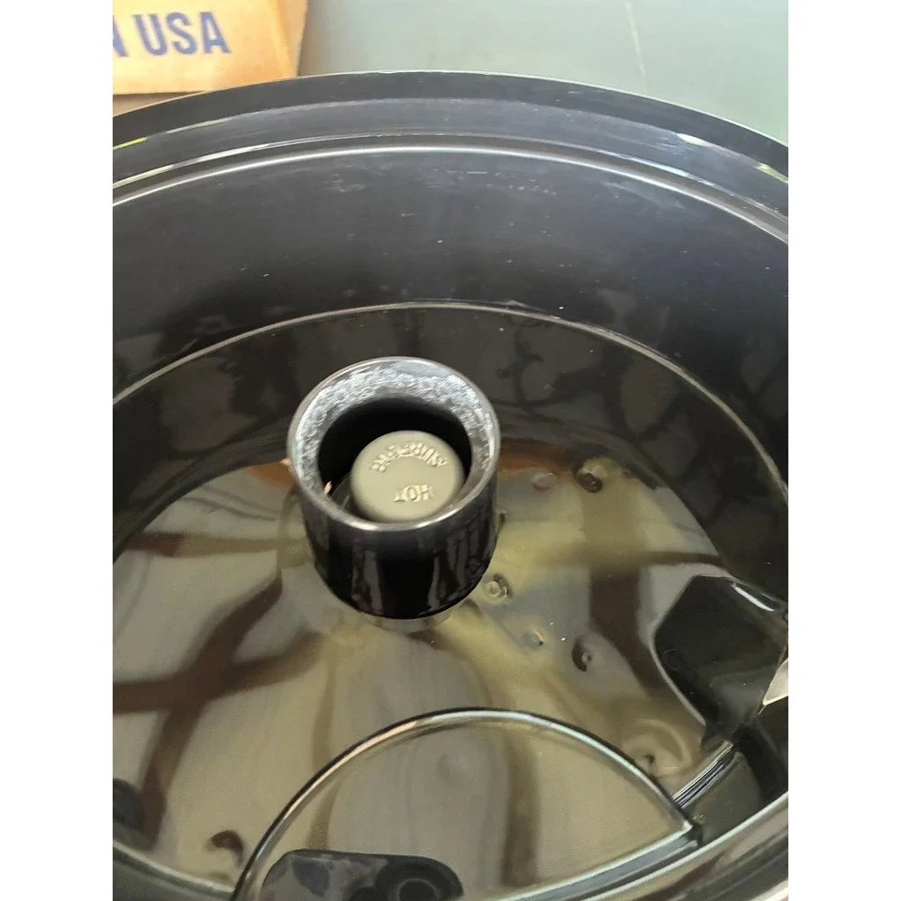 Taylor The Biggest Loser Food Steamer Black Clear Multi-Tier Electric Cooker